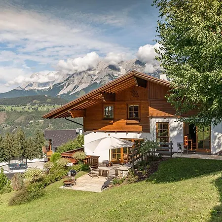 In/ski Out Chalet Kitz - Planai By Schladmingurlaub Chalet Schladming