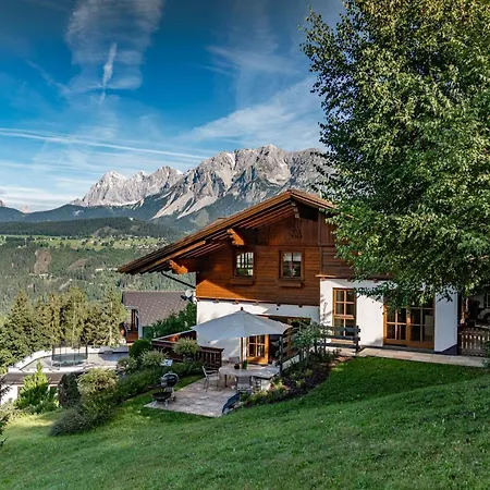 In/ski Out Chalet Kitz - Planai By Schladmingurlaub * 斯拉德明